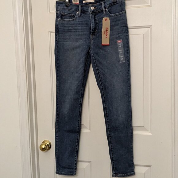 Levi's® 311™ Shaping Skinny Women's Jeans Size 29 Blue NWT - Picture 2 of 15